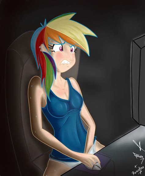 human rainbow dash clopping wingboner and clopping know