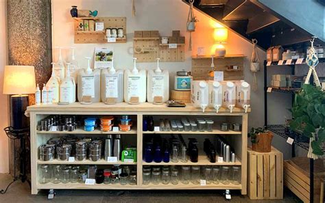 bottle refill shops   easier  buy household essentials