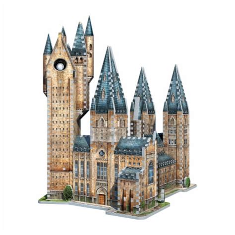 wrebbit harry potter collection hogwarts astronomy tower 3d puzzle 875