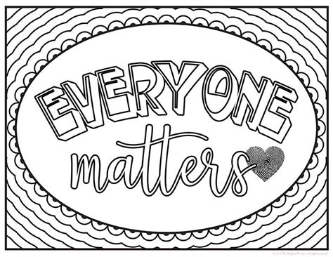 kindness coloring pages set  quote coloring pages coloring pages