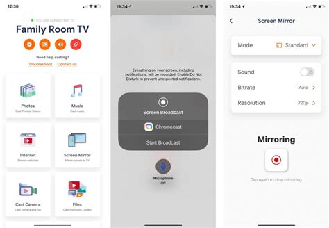 mirror iphone  chromecast   awesome hack istreamer