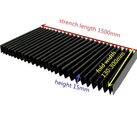 mm laenge mm schutzhuelle schiene teleskop schild maschine