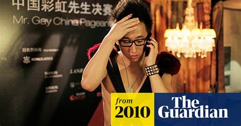 Chinese Police Shut Down Country S First Gay Pageant
