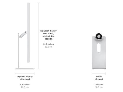 apple releases pro display xdr    monitor  pro stand