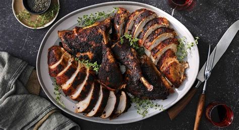 Spatchcocked Smoked Turkey Recipe Southern Living