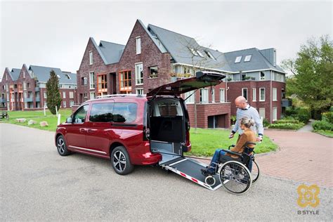 auto voor gehandicapten mobilityall rolstoelbus
