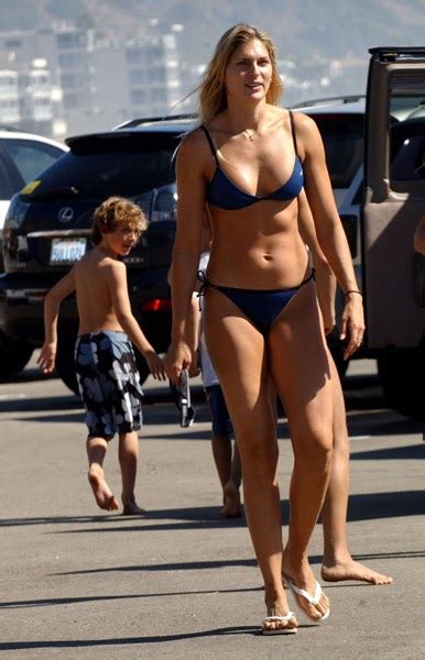 amazing information gabrielle reece 6 feet 3 inches