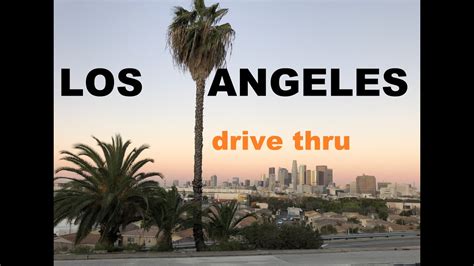los angeles california drive   road  north la youtube