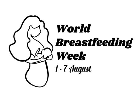 World Breastfeeding Week 2022 Theme Logo Facts Posters Importance