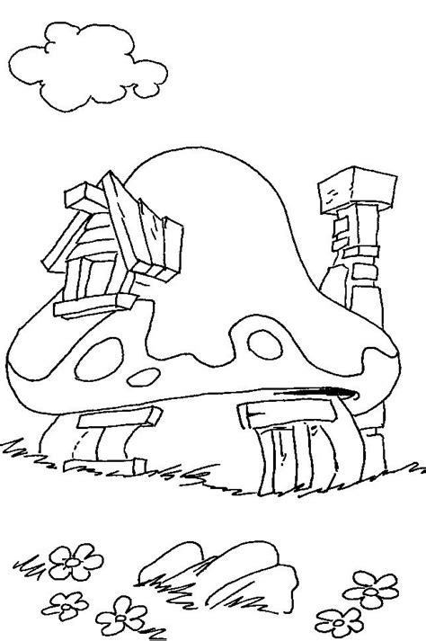 smurf coloring pages images  pinterest  smurfs coloring