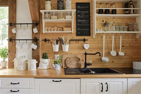 tidier   organized   fresh kitchen shelves ideas