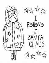 Coloring Pages Christmas Believe Printable Northpolechristmas Each Print Click sketch template
