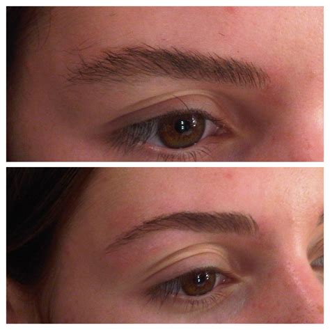 Eyebrow Shaping Before And After Eyebrowshaper