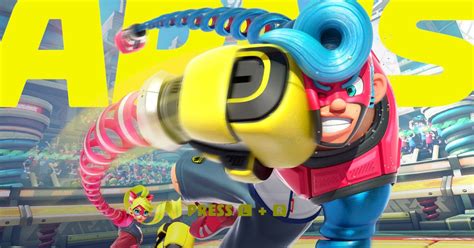 Arms Review Nintendo S Twist On Fighting Games Packs Biggest Punch