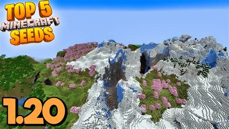 Top 5 Epic Seeds For Minecraft 1 20 Best Minecraft Trails And Tales