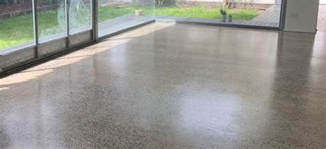benefits  polished concrete