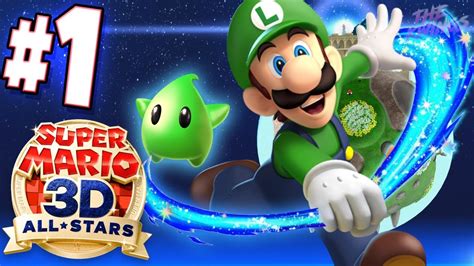 Super Mario 3d All Stars Super Luigi Galaxy Part 1 Hooked On The