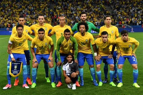 Brazil Become First Team To Qualify For World Cup