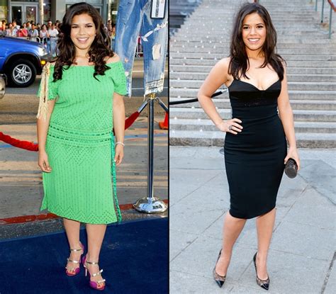 America Ferrera Celebrities Weight Loss And