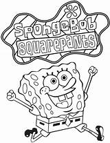 Coloring Spongebob Pages Squarepants Cartoon Sheets Printable Nickelodeon Rocks Characters Book sketch template