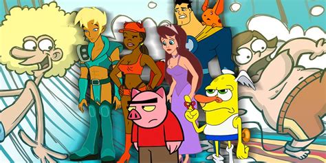 short lived adult animated shows    missed