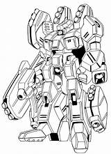 Mazinger Robotech Mechas Mecha sketch template