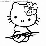 Hula Hello Kitty Coloring Girl Timeless Miracle 9th Admin Updated August Last Choose Board Piratevinyldecals sketch template