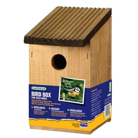 bird nest box british wild bird food  habitat suppliers