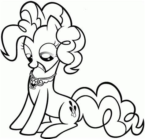 pinkie pie coloring pages coloring home