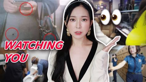 Spycam In Korea 101 Be Prepared Girls Youtube