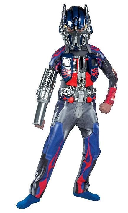 optimus prime  sword transformers  costumes