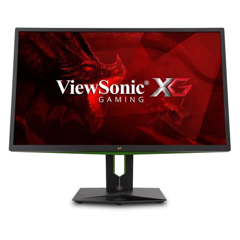 viewsonic xg gs   hz ips p led  sync gaming monitor refurbished deal parade