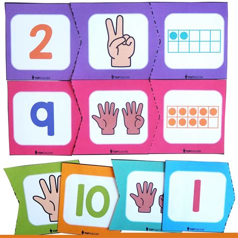 number representation   puzzle top teacher