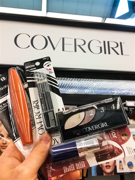 covergirl beauty products     mojosavingscom