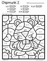 Color Addition Subtraction Code Fall Coloring Math Worksheets Grade Teacherspayteachers Word Preview First Activities Choose Board sketch template