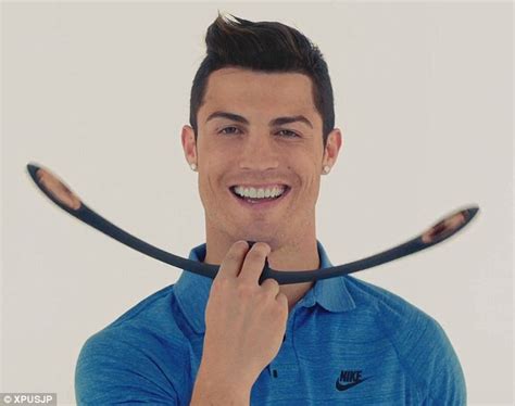 Cristiano Ronaldo Appears In Japanese Facial Workout