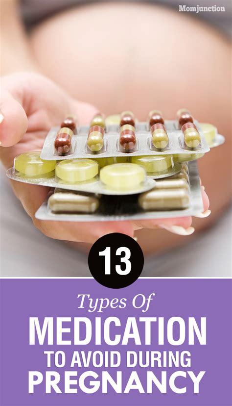 13 Medications To Avoid During Pregnancy