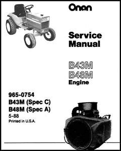 onan bm bm bm gao engines spec       shop service manual parts ebay
