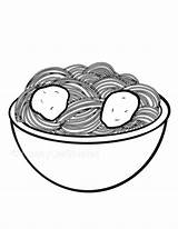 Noodle Clic Haz sketch template