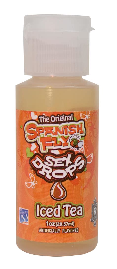 spanish fly ice tea sex drops drink fast sexual stimulate booster