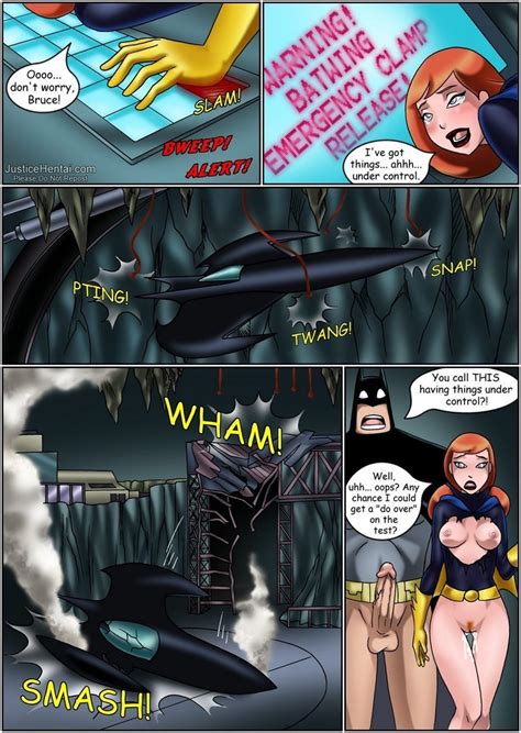 justice hentai 4 sex adventures of batgirl and supergirl justice league hentai
