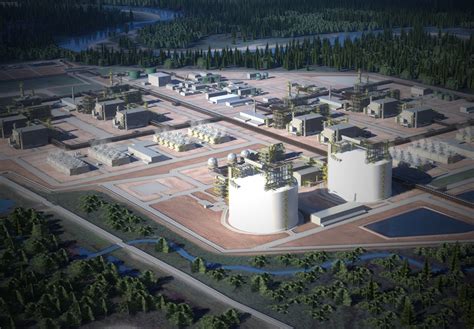 lng canada committing  start construction  bc project  year