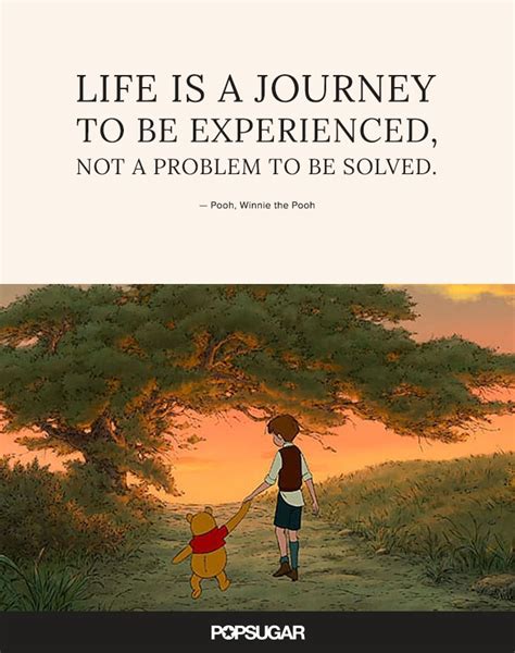 life is a journey to be experienced not a problem to be solved