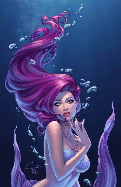 sirens 2 a3 print from sabine rich s shop mermaid artwork fantasy mermaids mermaid art