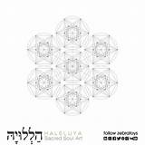Kabbalah Metatron Tetrahedron Hebrew Sefirot Judaism Torah Haleluya sketch template