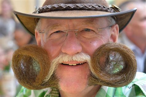 World Beard And Moustache Championships In Austria