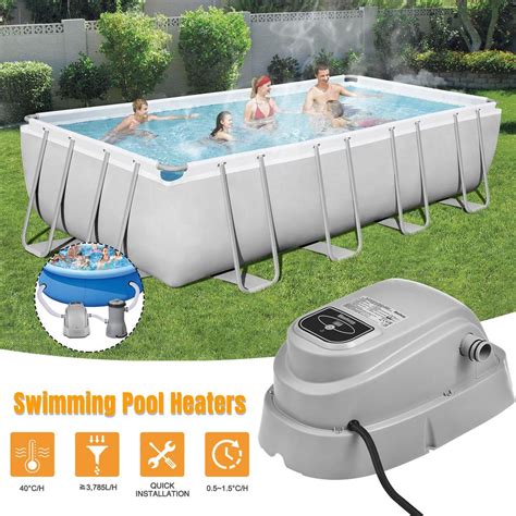 eu  pool heater  bath tub hot water thermostat swimming pool water heater