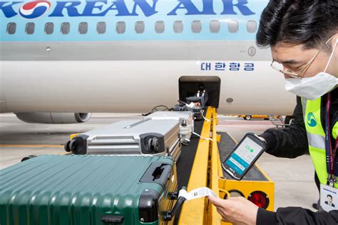 korean air expands baggage notification service   flights asia travel log