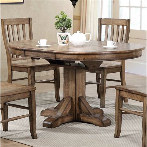 charmine extendable solid wood oval dining table reviews joss main