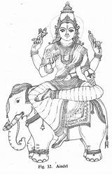 Hindu God Goddess Indian Gods Coloring Drawings Outline Sketches Pages Draw Paintings Krishna Hinduism Book Durga Painting Lord Lakshmi Parvathi sketch template